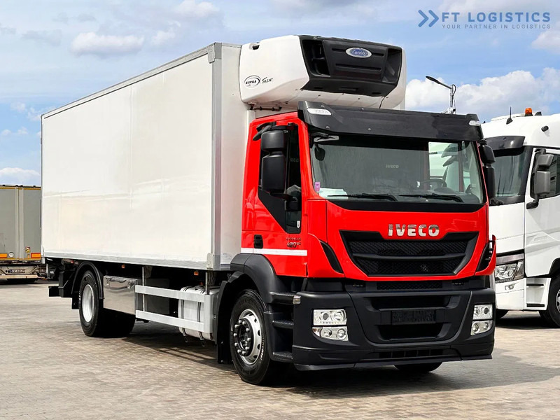 Iveco Stralis 420 STRALIS 420 Euro 6 / Refrigerated Truck / Carrier Supra 1150 SILENT / Tail Lift / 19 Pallet Capacity / PERFECT CONDI - Kamion hladnjača: slika Iveco Stralis 420 STRALIS 420 Euro 6 / Refrigerated Truck / Carrier Supra 1150 SILENT / Tail Lift / 19 Pallet Capacity / PERFECT CONDI - Kamion hladnjača Iveco Stralis 420 STRALIS 420 Euro 6 / Refrigerated Truck / Carrier Supra 1150 SILENT / Tail Lift / 19 Pallet Capacity / PERFECT CONDI - Kamion hladnjača: slika Iveco Stralis 420 STRALIS 420 Euro 6 / Refrigerated Truck / Carrier Supra 1150 SILENT / Tail Lift / 19 Pallet Capacity / PERFECT CONDI - Kamion hladnjača