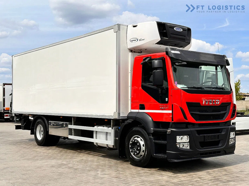 Iveco Stralis 420 STRALIS 420 Euro 6 / Refrigerated Truck / Carrier Supra 1150 SILENT / Tail Lift / 19 Pallet Capacity / PERFECT CONDI - Kamion hladnjača: slika Iveco Stralis 420 STRALIS 420 Euro 6 / Refrigerated Truck / Carrier Supra 1150 SILENT / Tail Lift / 19 Pallet Capacity / PERFECT CONDI - Kamion hladnjača Iveco Stralis 420 STRALIS 420 Euro 6 / Refrigerated Truck / Carrier Supra 1150 SILENT / Tail Lift / 19 Pallet Capacity / PERFECT CONDI - Kamion hladnjača: slika Iveco Stralis 420 STRALIS 420 Euro 6 / Refrigerated Truck / Carrier Supra 1150 SILENT / Tail Lift / 19 Pallet Capacity / PERFECT CONDI - Kamion hladnjača