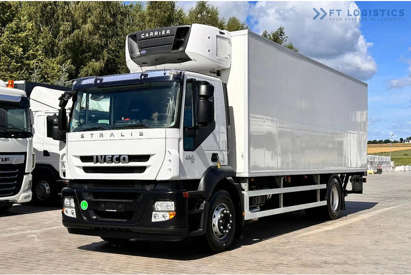 Iveco Stralis 420 STRALIS 420 / Refrigerated Truck / Carrier Supra 950 / 19 Pallets / Tail Lift / Tires - Kamion hladnjača: slika Iveco Stralis 420 STRALIS 420 / Refrigerated Truck / Carrier Supra 950 / 19 Pallets / Tail Lift / Tires - Kamion hladnjača Iveco Stralis 420 STRALIS 420 / Refrigerated Truck / Carrier Supra 950 / 19 Pallets / Tail Lift / Tires - Kamion hladnjača: slika Iveco Stralis 420 STRALIS 420 / Refrigerated Truck / Carrier Supra 950 / 19 Pallets / Tail Lift / Tires - Kamion hladnjača