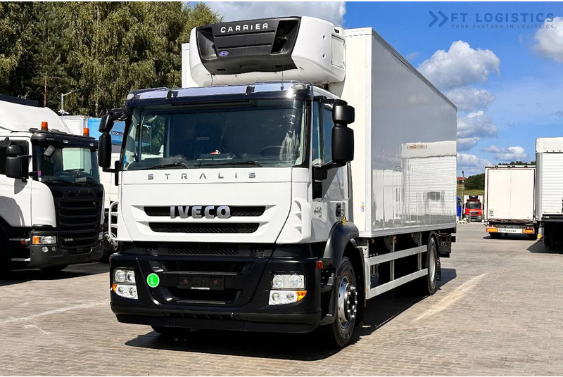 Iveco Stralis 420 STRALIS 420 / Refrigerated Truck / Carrier Supra 950 / 19 Pallets / Tail Lift / Tires - Kamion hladnjača: slika Iveco Stralis 420 STRALIS 420 / Refrigerated Truck / Carrier Supra 950 / 19 Pallets / Tail Lift / Tires - Kamion hladnjača Iveco Stralis 420 STRALIS 420 / Refrigerated Truck / Carrier Supra 950 / 19 Pallets / Tail Lift / Tires - Kamion hladnjača: slika Iveco Stralis 420 STRALIS 420 / Refrigerated Truck / Carrier Supra 950 / 19 Pallets / Tail Lift / Tires - Kamion hladnjača