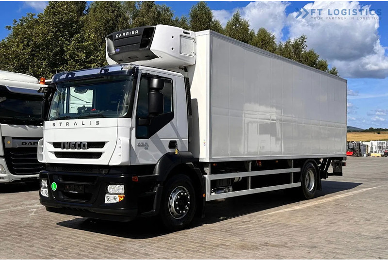 Iveco Stralis 420 STRALIS 420 / Refrigerated Truck / Carrier Supra 950 / 19 Pallets / Tail Lift / Tires - Kamion hladnjača: slika Iveco Stralis 420 STRALIS 420 / Refrigerated Truck / Carrier Supra 950 / 19 Pallets / Tail Lift / Tires - Kamion hladnjača Iveco Stralis 420 STRALIS 420 / Refrigerated Truck / Carrier Supra 950 / 19 Pallets / Tail Lift / Tires - Kamion hladnjača: slika Iveco Stralis 420 STRALIS 420 / Refrigerated Truck / Carrier Supra 950 / 19 Pallets / Tail Lift / Tires - Kamion hladnjača