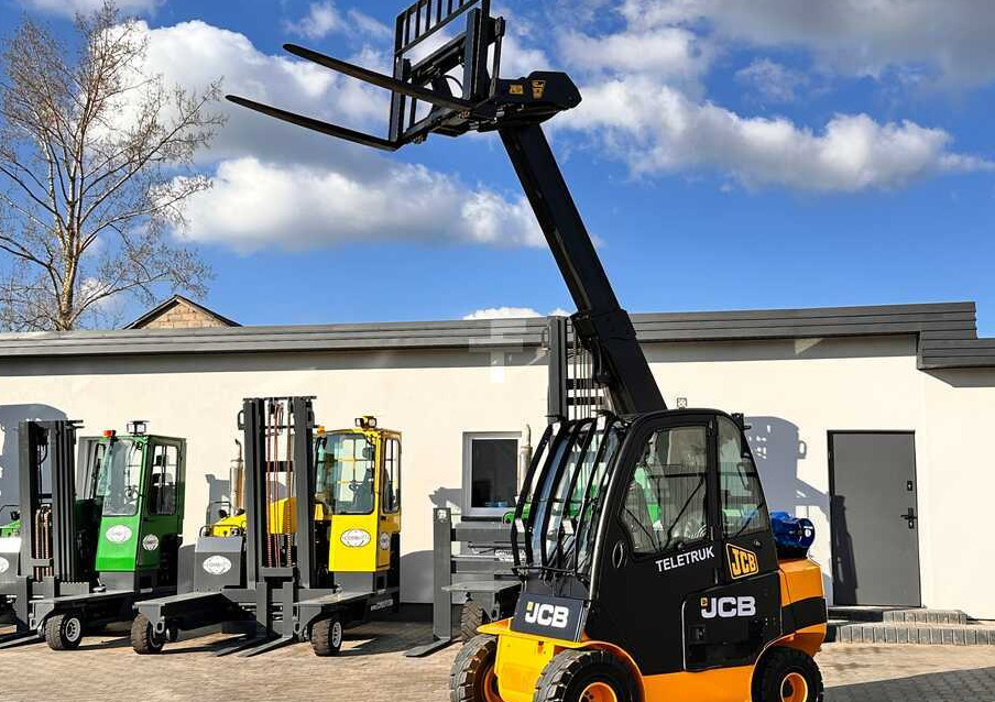 Teleskopski rukovatelj JCB TLT30G / GAS / 4100MM / FULL CABIN / FORK POSITIONER / LIKE NEW: slika Teleskopski rukovatelj JCB TLT30G / GAS / 4100MM / FULL CABIN / FORK POSITIONER / LIKE NEW