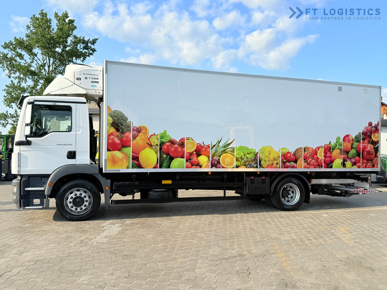 MAN TGM 18.290 / THERMOKING T-1200R / BI-TEMPERATURE / 19 PALLETS / 90% TYRES / EXCELLENT CONDITION / DHOLLANDIA TAIL LIFT / SIDE DOOR / PAYLOAD 8,220 KG - Kamion hladnjača: slika MAN TGM 18.290 / THERMOKING T-1200R / BI-TEMPERATURE / 19 PALLETS / 90% TYRES / EXCELLENT CONDITION / DHOLLANDIA TAIL LIFT / SIDE DOOR / PAYLOAD 8,220 KG - Kamion hladnjača MAN TGM 18.290 / THERMOKING T-1200R / BI-TEMPERATURE / 19 PALLETS / 90% TYRES / EXCELLENT CONDITION / DHOLLANDIA TAIL LIFT / SIDE DOOR / PAYLOAD 8,220 KG - Kamion hladnjača: slika MAN TGM 18.290 / THERMOKING T-1200R / BI-TEMPERATURE / 19 PALLETS / 90% TYRES / EXCELLENT CONDITION / DHOLLANDIA TAIL LIFT / SIDE DOOR / PAYLOAD 8,220 KG - Kamion hladnjača