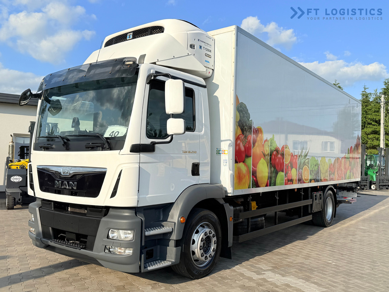 MAN TGM 18.290 / THERMOKING T-1200R / BI-TEMPERATURE / 19 PALLETS / 90% TYRES / EXCELLENT CONDITION / DHOLLANDIA TAIL LIFT / SIDE DOOR / PAYLOAD 8,220 KG - Kamion hladnjača: slika MAN TGM 18.290 / THERMOKING T-1200R / BI-TEMPERATURE / 19 PALLETS / 90% TYRES / EXCELLENT CONDITION / DHOLLANDIA TAIL LIFT / SIDE DOOR / PAYLOAD 8,220 KG - Kamion hladnjača MAN TGM 18.290 / THERMOKING T-1200R / BI-TEMPERATURE / 19 PALLETS / 90% TYRES / EXCELLENT CONDITION / DHOLLANDIA TAIL LIFT / SIDE DOOR / PAYLOAD 8,220 KG - Kamion hladnjača: slika MAN TGM 18.290 / THERMOKING T-1200R / BI-TEMPERATURE / 19 PALLETS / 90% TYRES / EXCELLENT CONDITION / DHOLLANDIA TAIL LIFT / SIDE DOOR / PAYLOAD 8,220 KG - Kamion hladnjača