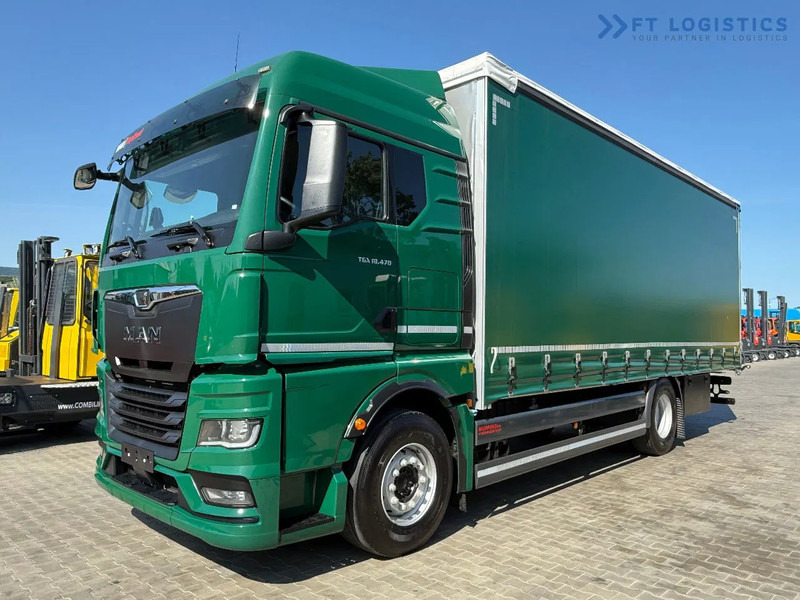 MAN TGX 18.470 TGX 18.470 / 19 PALLETS / NEW MODEL / RETARDER / PERFECT CONDITION - Kamion s ceradom: slika MAN TGX 18.470 TGX 18.470 / 19 PALLETS / NEW MODEL / RETARDER / PERFECT CONDITION - Kamion s ceradom MAN TGX 18.470 TGX 18.470 / 19 PALLETS / NEW MODEL / RETARDER / PERFECT CONDITION - Kamion s ceradom: slika MAN TGX 18.470 TGX 18.470 / 19 PALLETS / NEW MODEL / RETARDER / PERFECT CONDITION - Kamion s ceradom