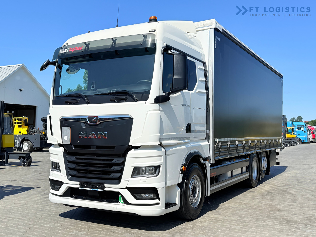 MAN TGX 26.470 / 19 Pallets / Steering Axle / 15 Ton Payload / Retarder / Excellent Condition - Kamion s ceradom: slika MAN TGX 26.470 / 19 Pallets / Steering Axle / 15 Ton Payload / Retarder / Excellent Condition - Kamion s ceradom MAN TGX 26.470 / 19 Pallets / Steering Axle / 15 Ton Payload / Retarder / Excellent Condition - Kamion s ceradom: slika MAN TGX 26.470 / 19 Pallets / Steering Axle / 15 Ton Payload / Retarder / Excellent Condition - Kamion s ceradom