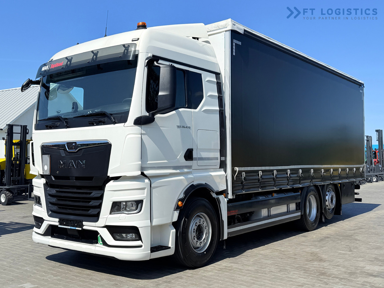 MAN TGX 26.470 / 19 Pallets / Steering Axle / 15 Ton Payload / Retarder / Excellent Condition - Kamion s ceradom: slika MAN TGX 26.470 / 19 Pallets / Steering Axle / 15 Ton Payload / Retarder / Excellent Condition - Kamion s ceradom MAN TGX 26.470 / 19 Pallets / Steering Axle / 15 Ton Payload / Retarder / Excellent Condition - Kamion s ceradom: slika MAN TGX 26.470 / 19 Pallets / Steering Axle / 15 Ton Payload / Retarder / Excellent Condition - Kamion s ceradom
