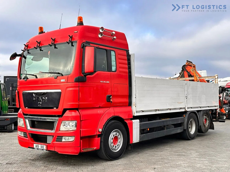 MAN TGX 26.480 Ciężarówka burtowa MAN TGX 26.480 6X2 / PALFINGER PK9002-EH B Crane / 80% Michelin - Kamion s kranom: slika MAN TGX 26.480 Ciężarówka burtowa MAN TGX 26.480 6X2 / PALFINGER PK9002-EH B Crane / 80% Michelin - Kamion s kranom MAN TGX 26.480 Ciężarówka burtowa MAN TGX 26.480 6X2 / PALFINGER PK9002-EH B Crane / 80% Michelin - Kamion s kranom: slika MAN TGX 26.480 Ciężarówka burtowa MAN TGX 26.480 6X2 / PALFINGER PK9002-EH B Crane / 80% Michelin - Kamion s kranom