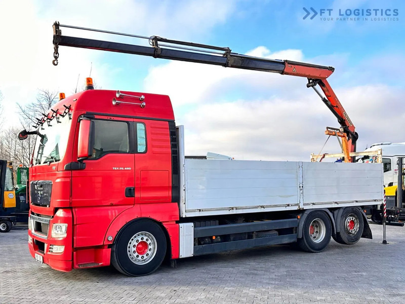 MAN TGX 26.480 Ciężarówka burtowa MAN TGX 26.480 6X2 / PALFINGER PK9002-EH B Crane / 80% Michelin Tire Dodać do ulubionych - Kamion s kranom: slika MAN TGX 26.480 Ciężarówka burtowa MAN TGX 26.480 6X2 / PALFINGER PK9002-EH B Crane / 80% Michelin Tire Dodać do ulubionych - Kamion s kranom MAN TGX 26.480 Ciężarówka burtowa MAN TGX 26.480 6X2 / PALFINGER PK9002-EH B Crane / 80% Michelin Tire Dodać do ulubionych - Kamion s kranom: slika MAN TGX 26.480 Ciężarówka burtowa MAN TGX 26.480 6X2 / PALFINGER PK9002-EH B Crane / 80% Michelin Tire Dodać do ulubionych - Kamion s kranom