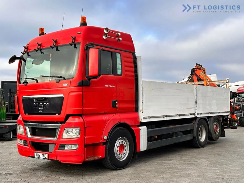 MAN TGX 26.480 Ciężarówka burtowa MAN TGX 26.480 6X2 / PALFINGER PK9002-EH B Crane / 80% Michelin Tire Dodać do ulubionych - Kamion s kranom: slika MAN TGX 26.480 Ciężarówka burtowa MAN TGX 26.480 6X2 / PALFINGER PK9002-EH B Crane / 80% Michelin Tire Dodać do ulubionych - Kamion s kranom MAN TGX 26.480 Ciężarówka burtowa MAN TGX 26.480 6X2 / PALFINGER PK9002-EH B Crane / 80% Michelin Tire Dodać do ulubionych - Kamion s kranom: slika MAN TGX 26.480 Ciężarówka burtowa MAN TGX 26.480 6X2 / PALFINGER PK9002-EH B Crane / 80% Michelin Tire Dodać do ulubionych - Kamion s kranom