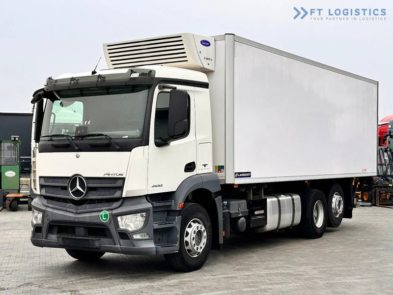 Mercedes-Benz Actros 2532 ANTOS 2533 / TAIL LIFT / 19X PALLETS / TIRES 80% / PERFECT CONDITION! - Kamion hladnjača: slika Mercedes-Benz Actros 2532 ANTOS 2533 / TAIL LIFT / 19X PALLETS / TIRES 80% / PERFECT CONDITION! - Kamion hladnjača Mercedes-Benz Actros 2532 ANTOS 2533 / TAIL LIFT / 19X PALLETS / TIRES 80% / PERFECT CONDITION! - Kamion hladnjača: slika Mercedes-Benz Actros 2532 ANTOS 2533 / TAIL LIFT / 19X PALLETS / TIRES 80% / PERFECT CONDITION! - Kamion hladnjača