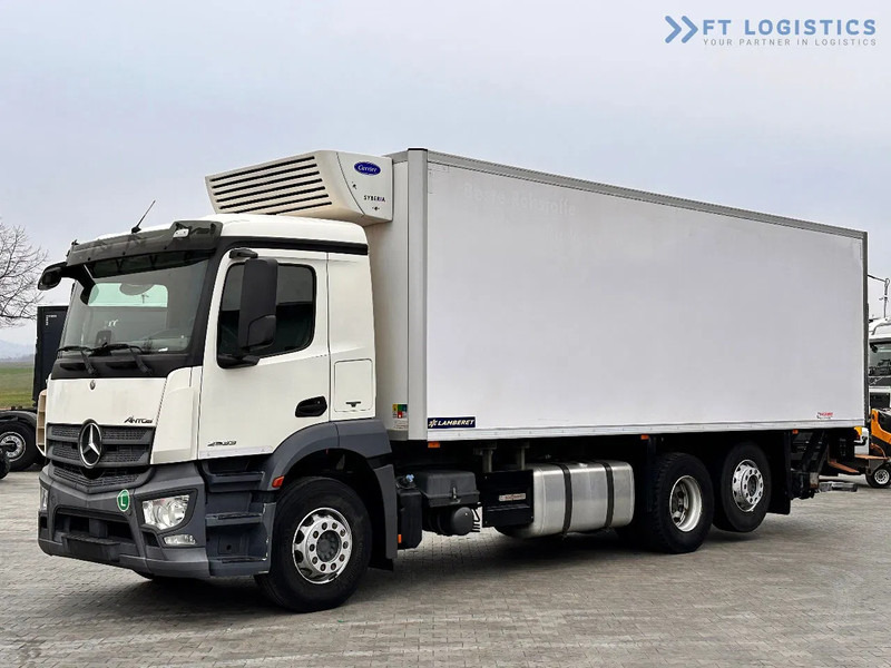 Mercedes-Benz Actros 2532 ANTOS 2533 / TAIL LIFT / 19X PALLETS / TIRES 80% / PERFECT CONDITION! - Kamion hladnjača: slika Mercedes-Benz Actros 2532 ANTOS 2533 / TAIL LIFT / 19X PALLETS / TIRES 80% / PERFECT CONDITION! - Kamion hladnjača Mercedes-Benz Actros 2532 ANTOS 2533 / TAIL LIFT / 19X PALLETS / TIRES 80% / PERFECT CONDITION! - Kamion hladnjača: slika Mercedes-Benz Actros 2532 ANTOS 2533 / TAIL LIFT / 19X PALLETS / TIRES 80% / PERFECT CONDITION! - Kamion hladnjača
