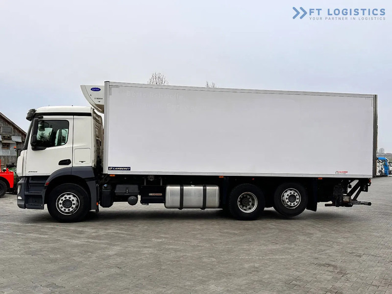 Mercedes-Benz Actros 2532 ANTOS 2533 / TAIL LIFT / 19X PALLETS / TIRES 80% / PERFECT CONDITION! - Kamion hladnjača: slika Mercedes-Benz Actros 2532 ANTOS 2533 / TAIL LIFT / 19X PALLETS / TIRES 80% / PERFECT CONDITION! - Kamion hladnjača Mercedes-Benz Actros 2532 ANTOS 2533 / TAIL LIFT / 19X PALLETS / TIRES 80% / PERFECT CONDITION! - Kamion hladnjača: slika Mercedes-Benz Actros 2532 ANTOS 2533 / TAIL LIFT / 19X PALLETS / TIRES 80% / PERFECT CONDITION! - Kamion hladnjača