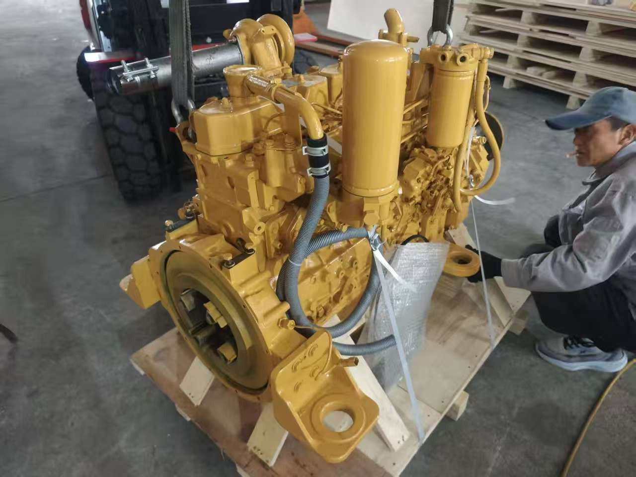 CATERPILLAR 3066 - Motor za Bager: slika CATERPILLAR 3066 - Motor za Bager CATERPILLAR 3066 - Motor za Bager: slika CATERPILLAR 3066 - Motor za Bager