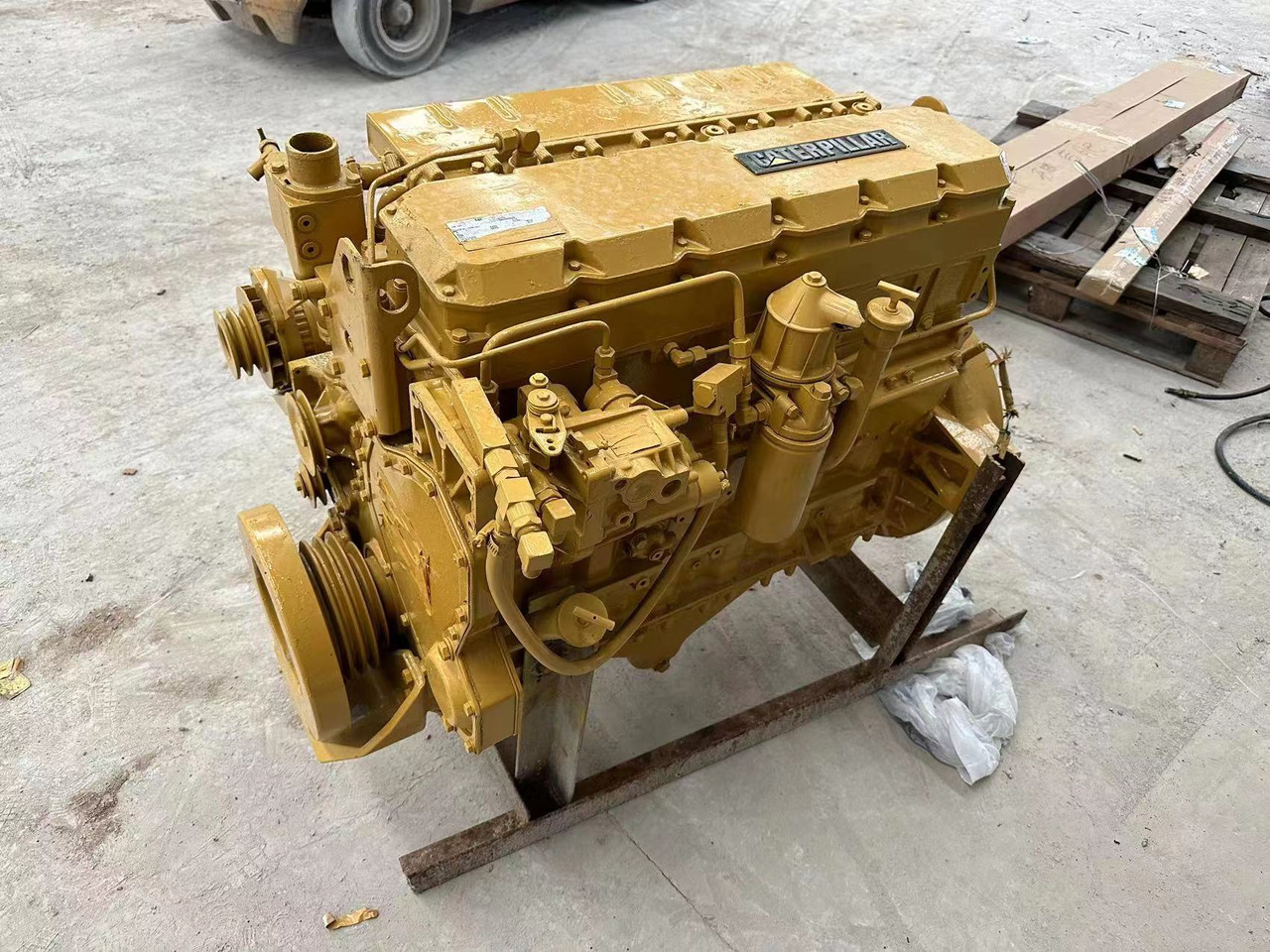 CATERPILLAR 3116 - Motor i dijelovi za Bager: slika CATERPILLAR 3116 - Motor i dijelovi za Bager CATERPILLAR 3116 - Motor i dijelovi za Bager: slika CATERPILLAR 3116 - Motor i dijelovi za Bager