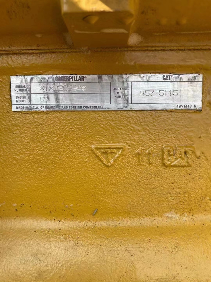CATERPILLAR C9 - Motor za Bager: slika CATERPILLAR C9 - Motor za Bager CATERPILLAR C9 - Motor za Bager: slika CATERPILLAR C9 - Motor za Bager