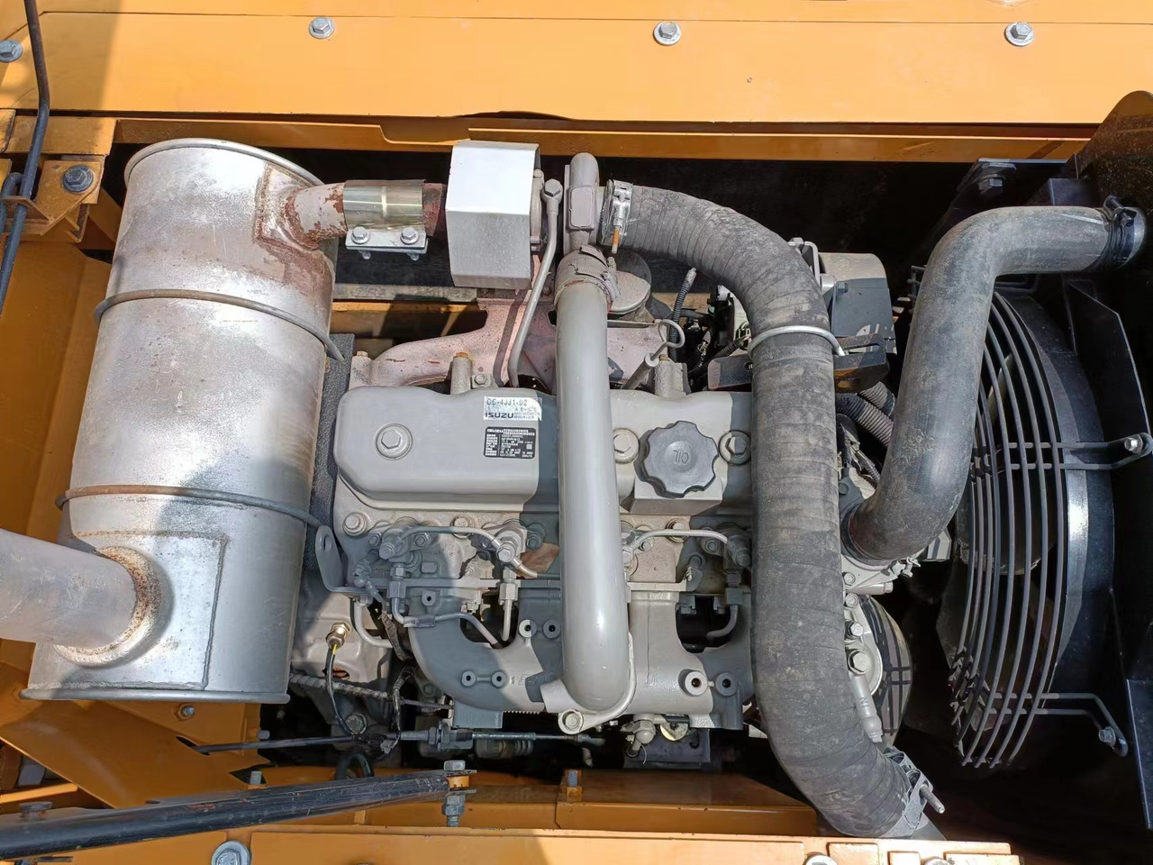 ISUZU 4JJ1 - Motor za Bager: slika ISUZU 4JJ1 - Motor za Bager ISUZU 4JJ1 - Motor za Bager: slika ISUZU 4JJ1 - Motor za Bager