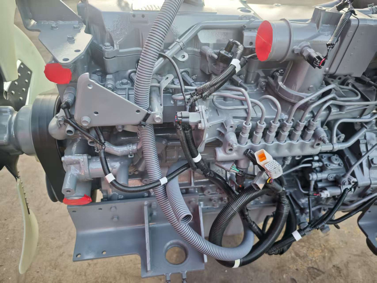 ISUZU 6HK1 - Motor za Bager: slika ISUZU 6HK1 - Motor za Bager ISUZU 6HK1 - Motor za Bager: slika ISUZU 6HK1 - Motor za Bager
