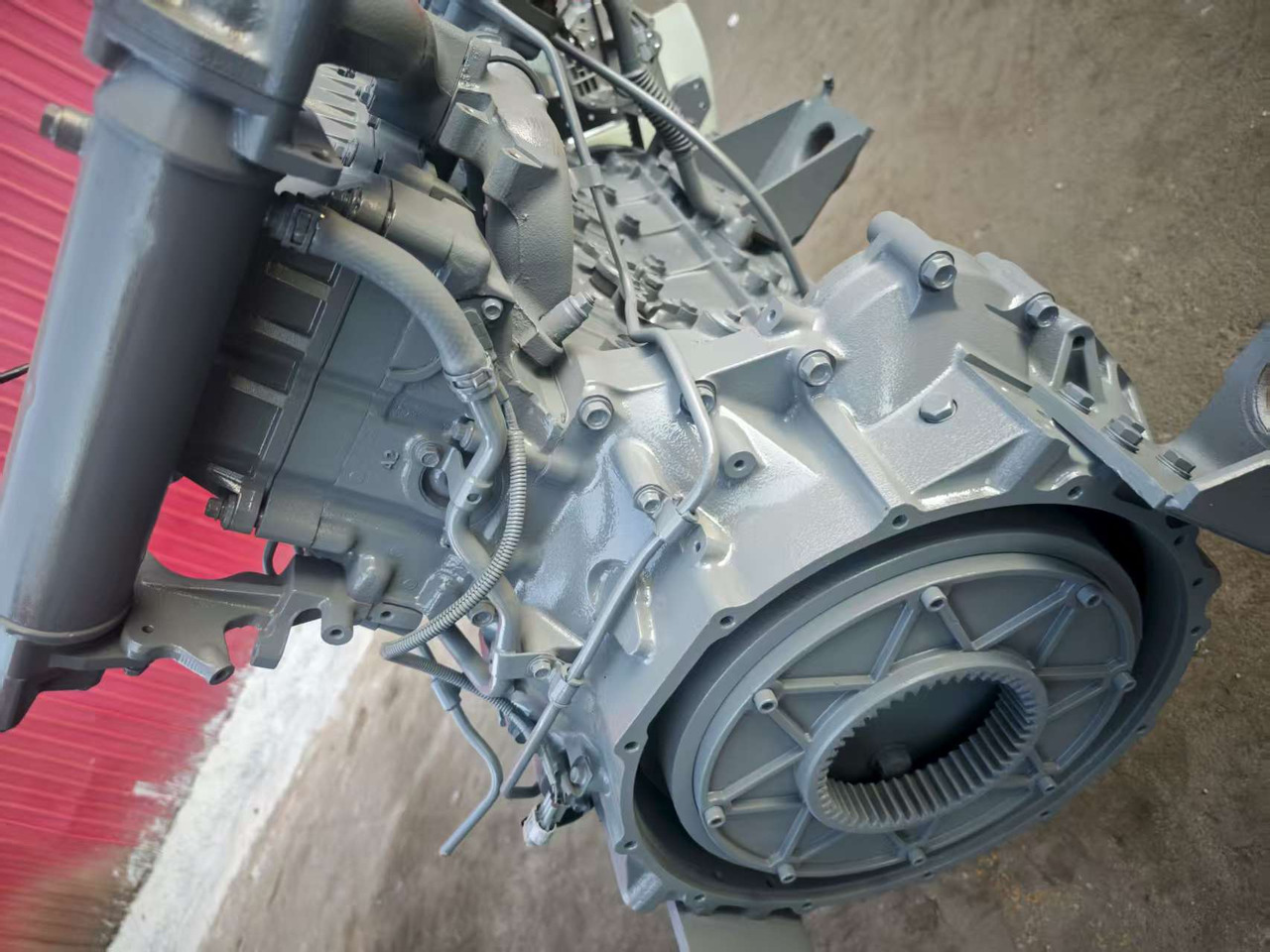 ISUZU 6HK1 - Motor za Bager: slika ISUZU 6HK1 - Motor za Bager ISUZU 6HK1 - Motor za Bager: slika ISUZU 6HK1 - Motor za Bager