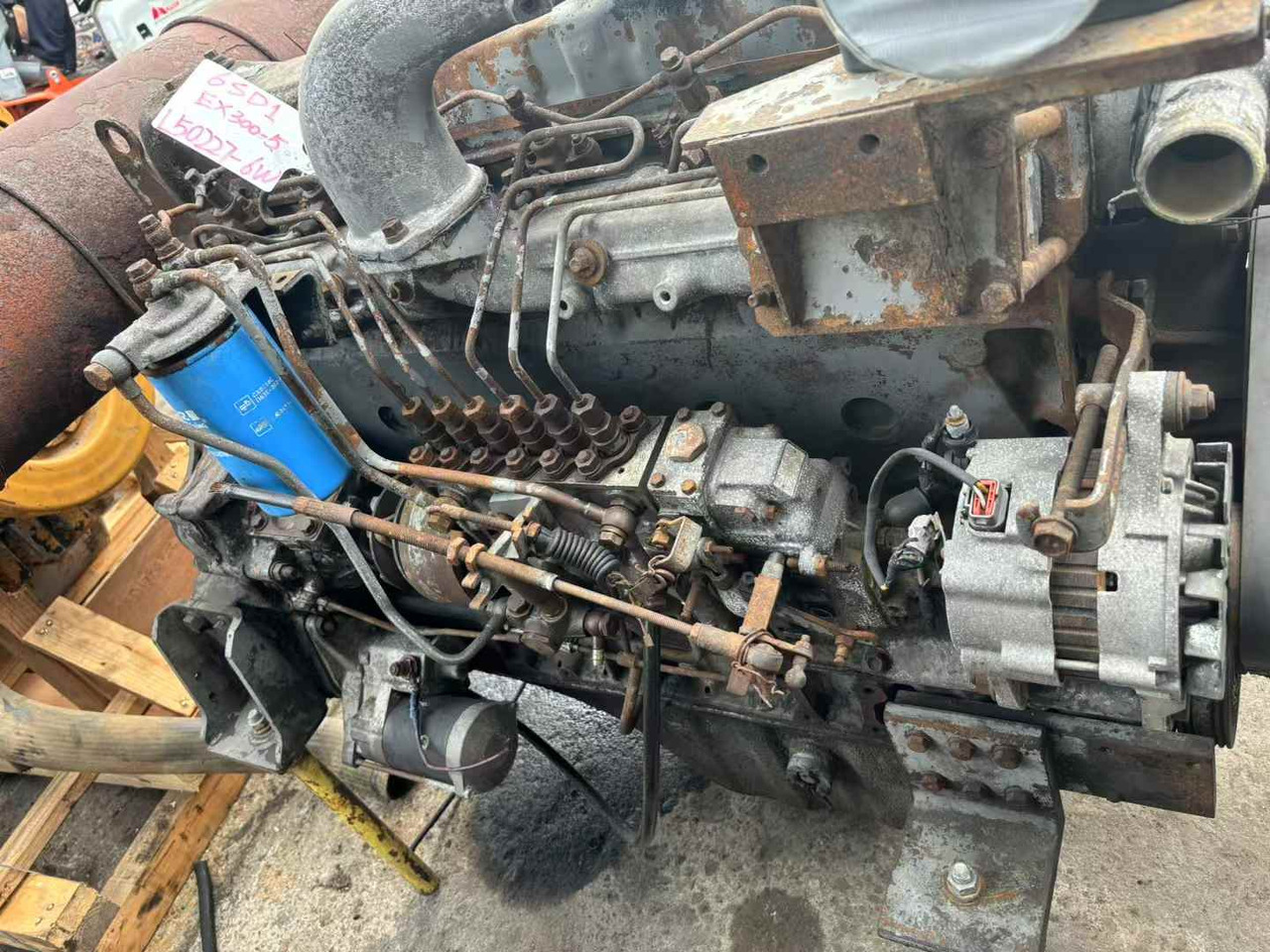 ISUZU 6SD1 - Motor za Bager: slika ISUZU 6SD1 - Motor za Bager ISUZU 6SD1 - Motor za Bager: slika ISUZU 6SD1 - Motor za Bager