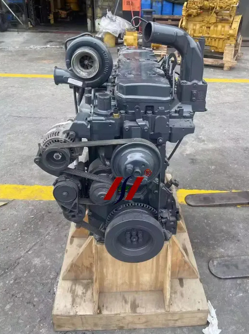 KOMATSU 6D107E - Motor za Bager: slika KOMATSU 6D107E - Motor za Bager KOMATSU 6D107E - Motor za Bager: slika KOMATSU 6D107E - Motor za Bager
