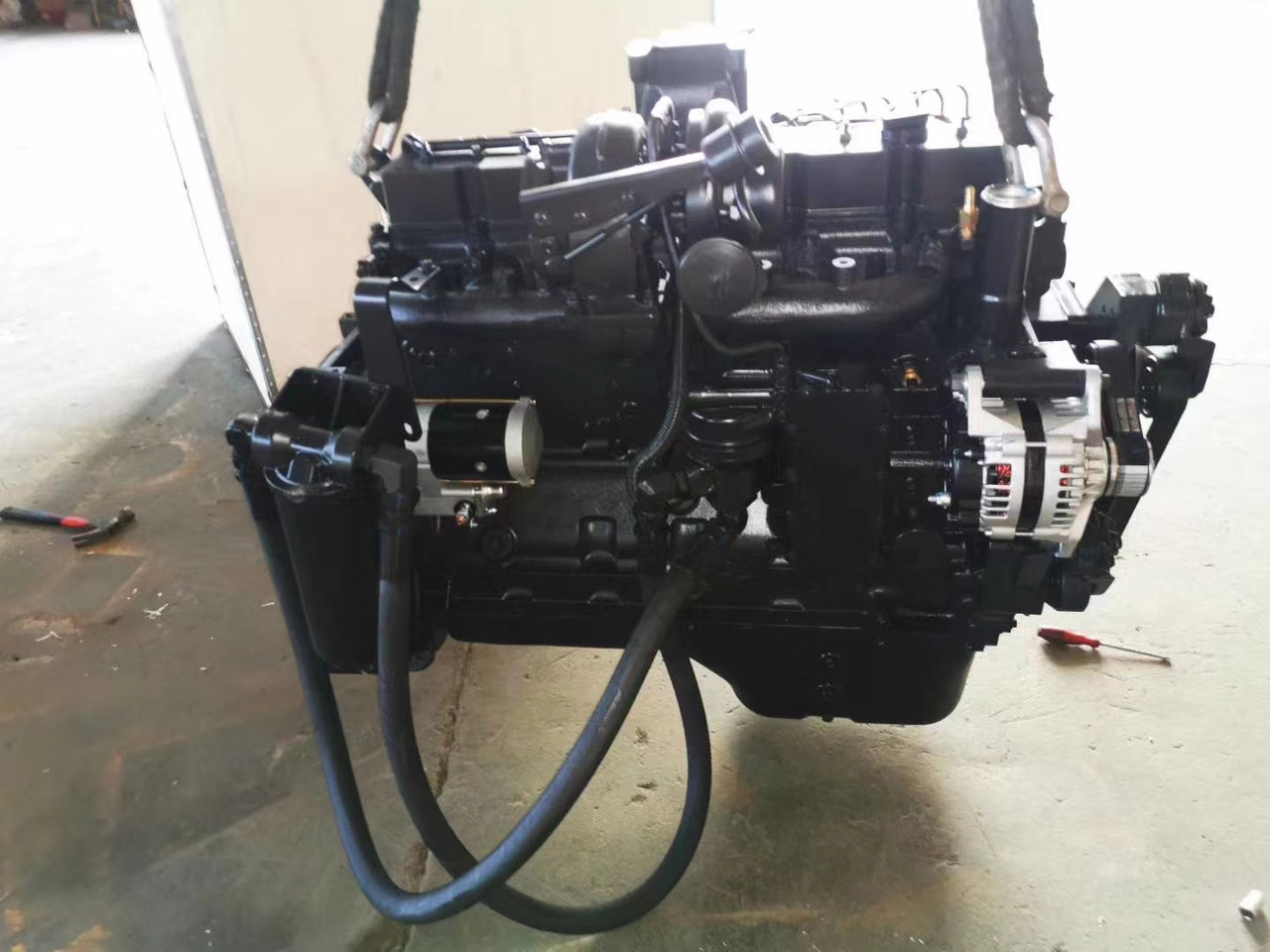 KOMATSU SAA6D114E - Motor za Bager: slika KOMATSU SAA6D114E - Motor za Bager KOMATSU SAA6D114E - Motor za Bager: slika KOMATSU SAA6D114E - Motor za Bager