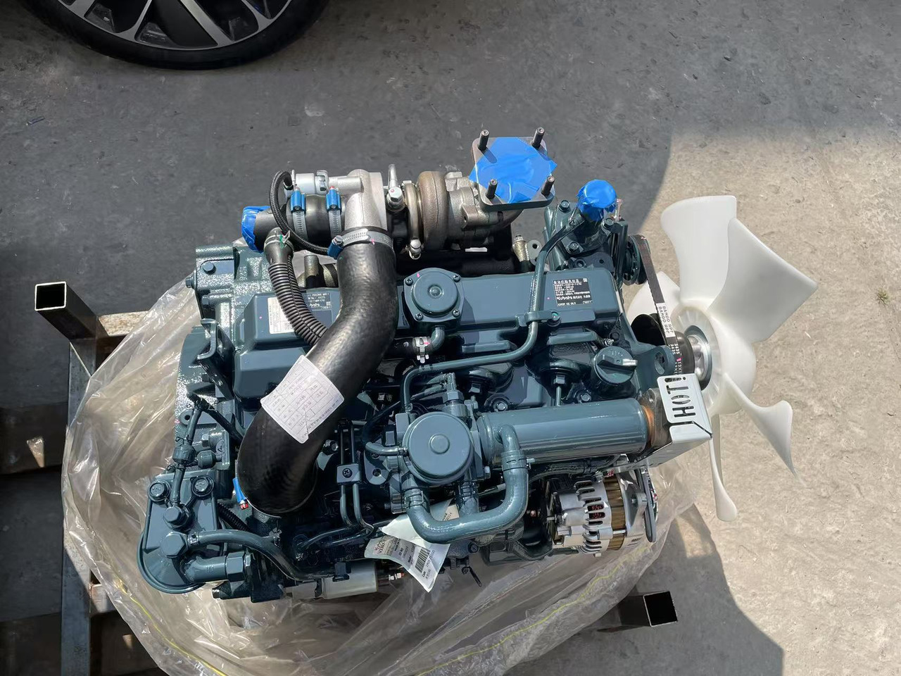 KUBOTA V3307T - Motor za Bager: slika KUBOTA V3307T - Motor za Bager KUBOTA V3307T - Motor za Bager: slika KUBOTA V3307T - Motor za Bager