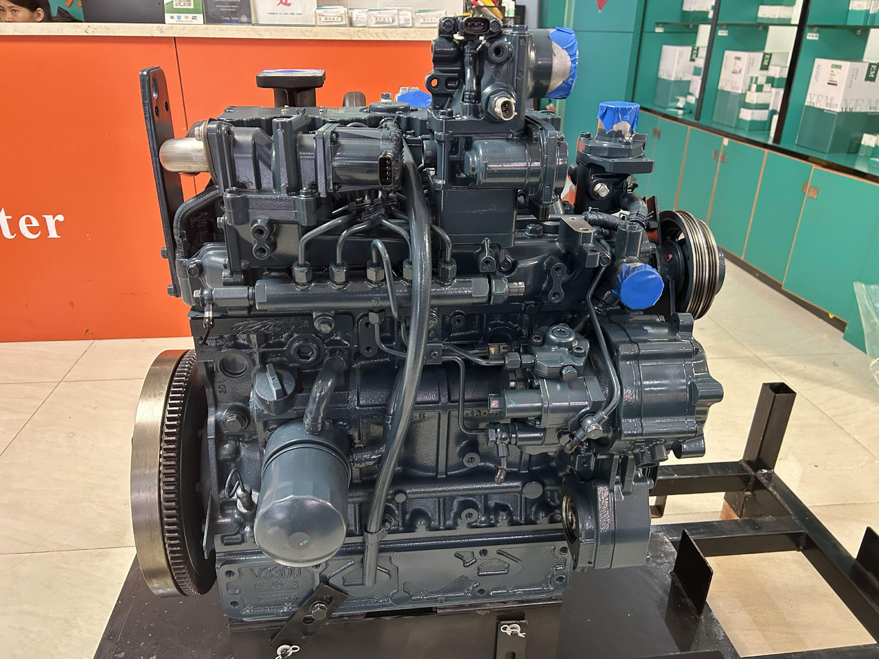 KUBOTA V3800 - Motor za Bager: slika KUBOTA V3800 - Motor za Bager KUBOTA V3800 - Motor za Bager: slika KUBOTA V3800 - Motor za Bager