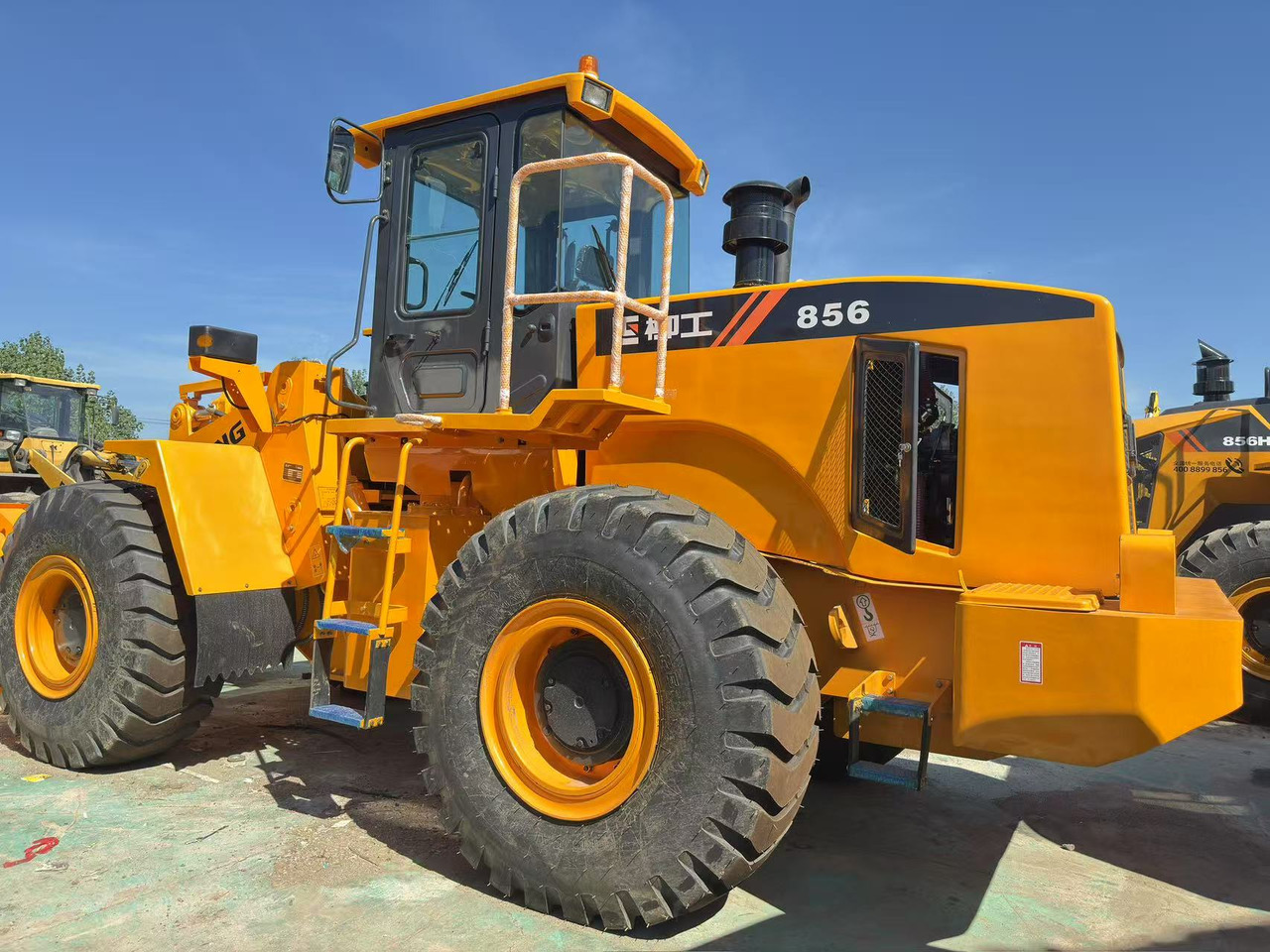 LIUGONG 856 - Utovarivač na kotačima: slika LIUGONG 856 - Utovarivač na kotačima LIUGONG 856 - Utovarivač na kotačima: slika LIUGONG 856 - Utovarivač na kotačima