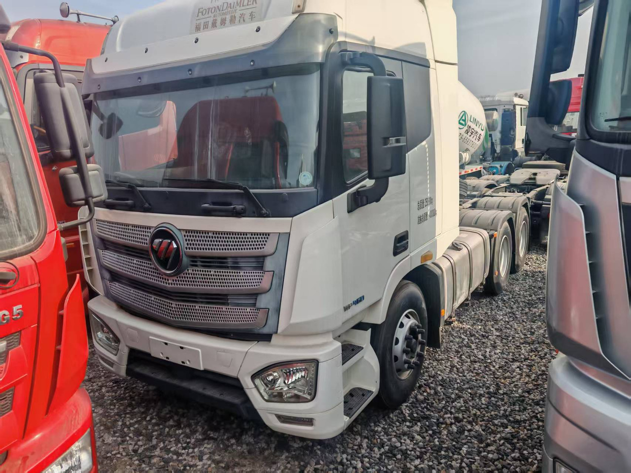 Auman 6×4 - Tegljač: slika Auman 6×4 - Tegljač Auman 6×4 - Tegljač: slika Auman 6×4 - Tegljač