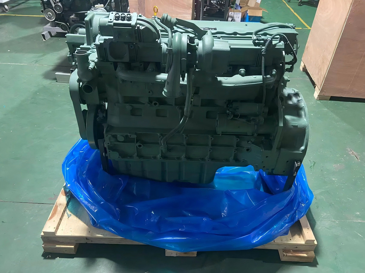 VOLVO D7E - Motor za Bager: slika VOLVO D7E - Motor za Bager VOLVO D7E - Motor za Bager: slika VOLVO D7E - Motor za Bager