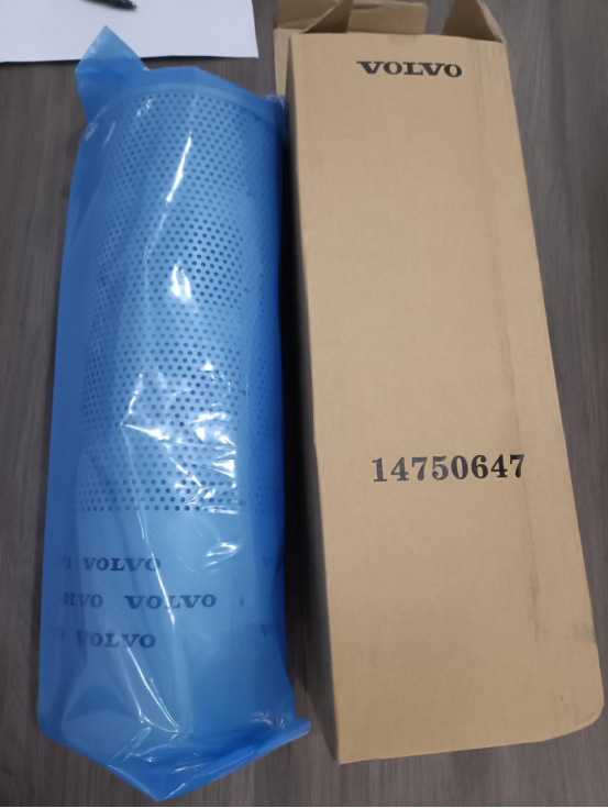 VOLVO VOE14750647 - Filter zraka za Bager: slika VOLVO VOE14750647 - Filter zraka za Bager VOLVO VOE14750647 - Filter zraka za Bager: slika VOLVO VOE14750647 - Filter zraka za Bager