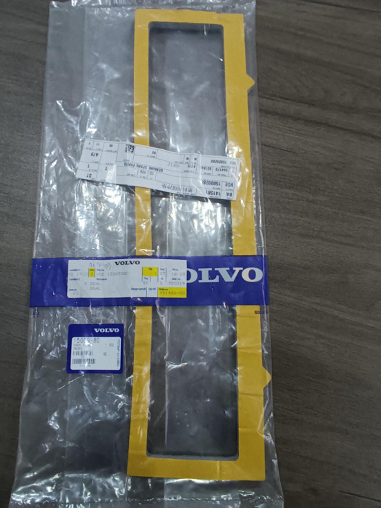 VOLVO VOE15009280 - Filter zraka za Bager: slika VOLVO VOE15009280 - Filter zraka za Bager VOLVO VOE15009280 - Filter zraka za Bager: slika VOLVO VOE15009280 - Filter zraka za Bager