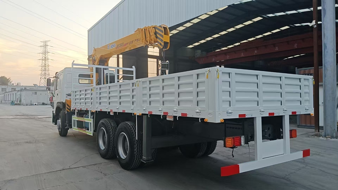 XCMG SQ12SK3Q - Kamion s kranom: slika XCMG SQ12SK3Q - Kamion s kranom XCMG SQ12SK3Q - Kamion s kranom: slika XCMG SQ12SK3Q - Kamion s kranom