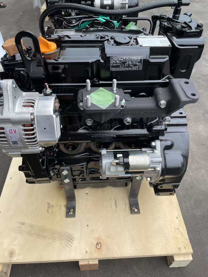 YANMAR 3TNV76 - Motor za Bager: slika YANMAR 3TNV76 - Motor za Bager YANMAR 3TNV76 - Motor za Bager: slika YANMAR 3TNV76 - Motor za Bager