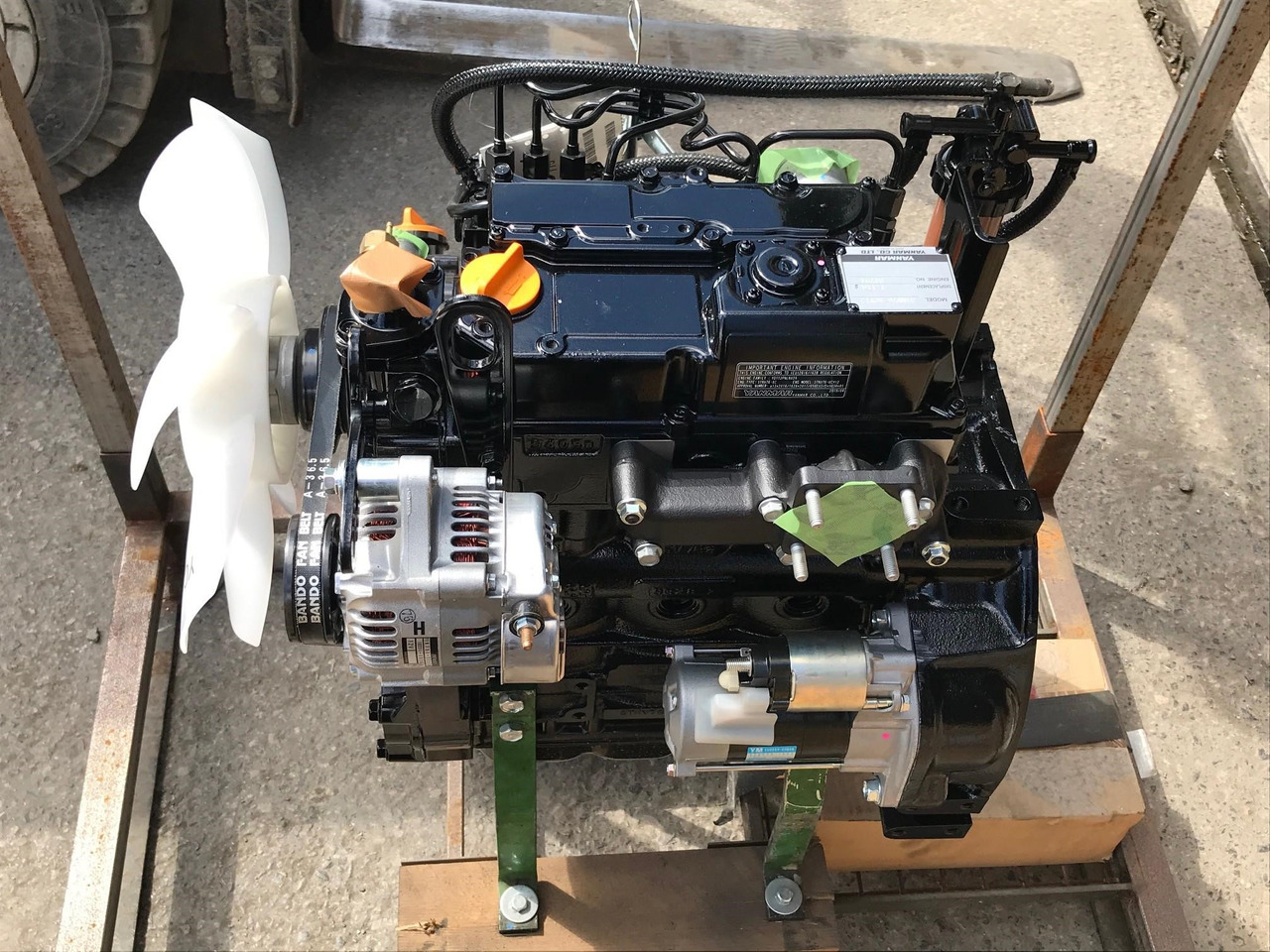 YANMAR 3TNV76 - Motor za Bager: slika YANMAR 3TNV76 - Motor za Bager YANMAR 3TNV76 - Motor za Bager: slika YANMAR 3TNV76 - Motor za Bager