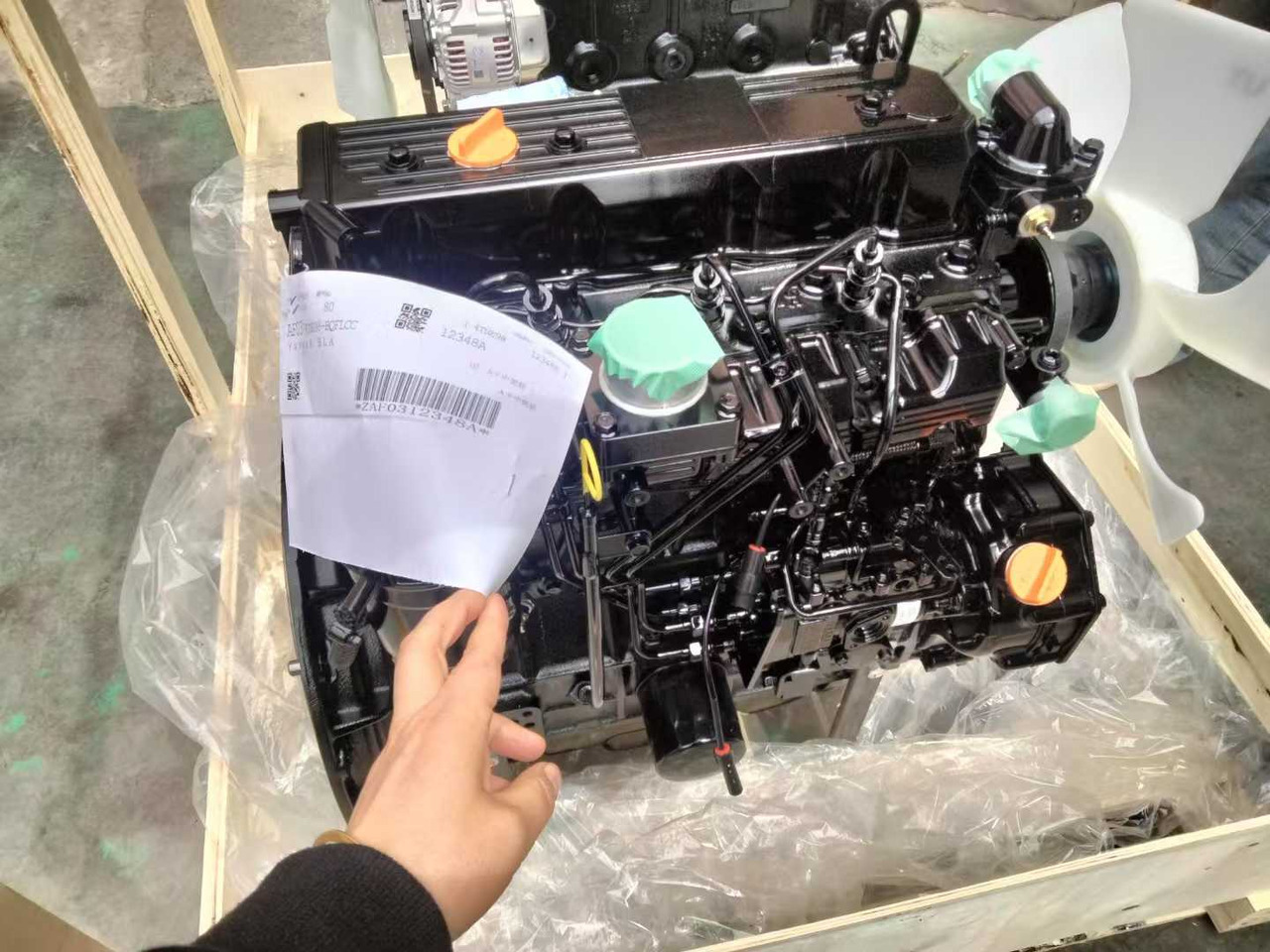 YANMAR 4TNE98 - Motor za Viličar: slika YANMAR 4TNE98 - Motor za Viličar YANMAR 4TNE98 - Motor za Viličar: slika YANMAR 4TNE98 - Motor za Viličar