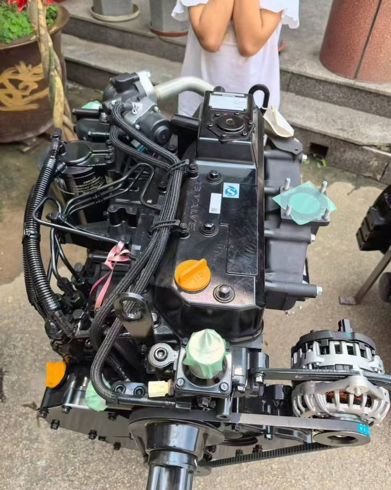 YANMAR 4TNV98 - Motor za Bager: slika YANMAR 4TNV98 - Motor za Bager YANMAR 4TNV98 - Motor za Bager: slika YANMAR 4TNV98 - Motor za Bager