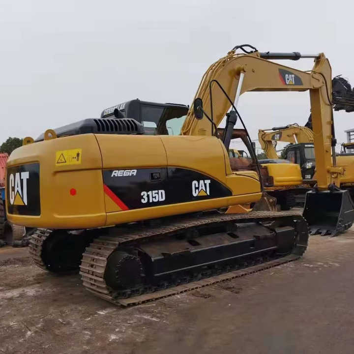 15tons Excavator Used Caterpillar CAT315D 315D2GC Hydraulic Crawler Secondhand Digger Machine Excavadora Cater - Bager: slika 15tons Excavator Used Caterpillar CAT315D 315D2GC Hydraulic Crawler Secondhand Digger Machine Excavadora Cater - Bager 15tons Excavator Used Caterpillar CAT315D 315D2GC Hydraulic Crawler Secondhand Digger Machine Excavadora Cater - Bager: slika 15tons Excavator Used Caterpillar CAT315D 315D2GC Hydraulic Crawler Secondhand Digger Machine Excavadora Cater - Bager