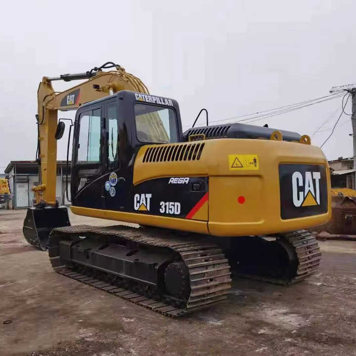 15tons Excavator Used Caterpillar CAT315D 315D2GC Hydraulic Crawler Secondhand Digger Machine Excavadora Cater - Bager: slika 15tons Excavator Used Caterpillar CAT315D 315D2GC Hydraulic Crawler Secondhand Digger Machine Excavadora Cater - Bager 15tons Excavator Used Caterpillar CAT315D 315D2GC Hydraulic Crawler Secondhand Digger Machine Excavadora Cater - Bager: slika 15tons Excavator Used Caterpillar CAT315D 315D2GC Hydraulic Crawler Secondhand Digger Machine Excavadora Cater - Bager