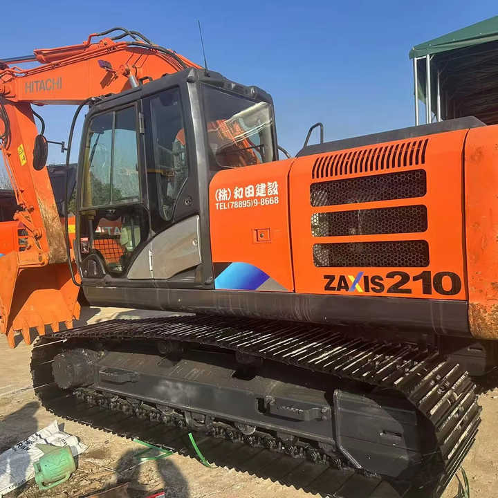 Affordable Hitachi ZX210-5G Used Construction Machinery | Well-Maintained, No Overhauls - Bager gusjeničar: slika Affordable Hitachi ZX210-5G Used Construction Machinery | Well-Maintained, No Overhauls - Bager gusjeničar Affordable Hitachi ZX210-5G Used Construction Machinery | Well-Maintained, No Overhauls - Bager gusjeničar: slika Affordable Hitachi ZX210-5G Used Construction Machinery | Well-Maintained, No Overhauls - Bager gusjeničar