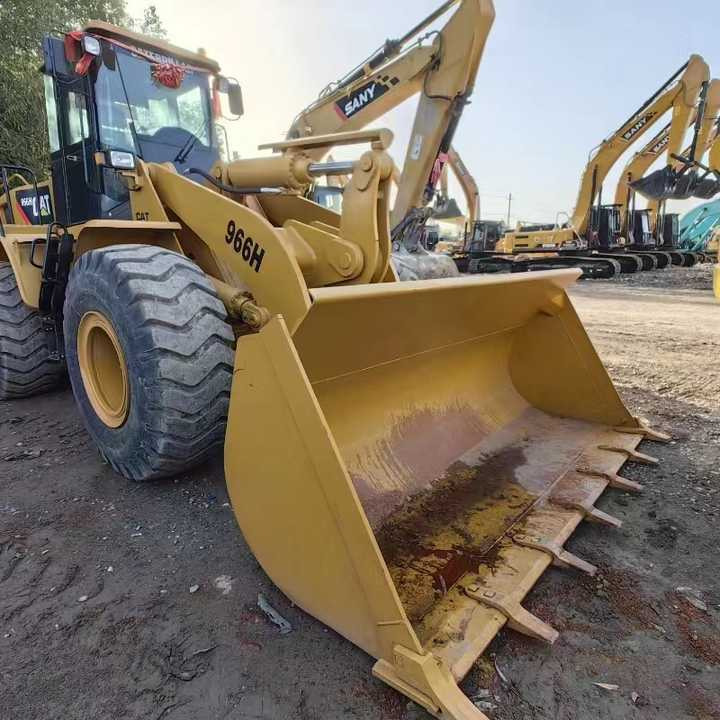 Affordable Used Caterpillar 966H Front-End Loader - Low Hours, Ready-to-Ship Globally - Utovarivač na kotačima: slika Affordable Used Caterpillar 966H Front-End Loader - Low Hours, Ready-to-Ship Globally - Utovarivač na kotačima Affordable Used Caterpillar 966H Front-End Loader - Low Hours, Ready-to-Ship Globally - Utovarivač na kotačima: slika Affordable Used Caterpillar 966H Front-End Loader - Low Hours, Ready-to-Ship Globally - Utovarivač na kotačima