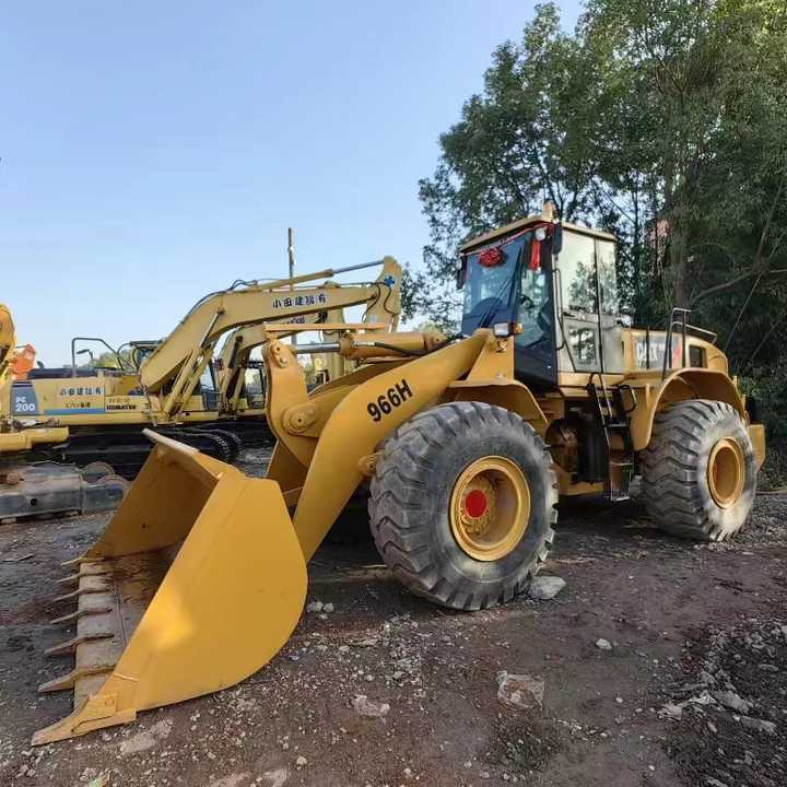 Affordable Used Caterpillar 966H Front-End Loader - Low Hours, Ready-to-Ship Globally - Utovarivač na kotačima: slika Affordable Used Caterpillar 966H Front-End Loader - Low Hours, Ready-to-Ship Globally - Utovarivač na kotačima Affordable Used Caterpillar 966H Front-End Loader - Low Hours, Ready-to-Ship Globally - Utovarivač na kotačima: slika Affordable Used Caterpillar 966H Front-End Loader - Low Hours, Ready-to-Ship Globally - Utovarivač na kotačima