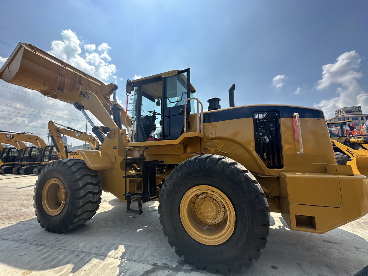 BACKHOE LOADER Used High Quality CAT 950G Wheel Loader on Hot Sale CAT in Stock for Sale - Utovarivač na kotačima: slika BACKHOE LOADER Used High Quality CAT 950G Wheel Loader on Hot Sale CAT in Stock for Sale - Utovarivač na kotačima BACKHOE LOADER Used High Quality CAT 950G Wheel Loader on Hot Sale CAT in Stock for Sale - Utovarivač na kotačima: slika BACKHOE LOADER Used High Quality CAT 950G Wheel Loader on Hot Sale CAT in Stock for Sale - Utovarivač na kotačima