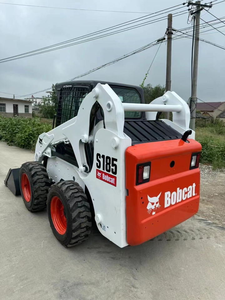 BOBCAT High Quality BOBCAT-S185 Skid Steer Loader in Good Condition - Mini utovarivač: slika BOBCAT High Quality BOBCAT-S185 Skid Steer Loader in Good Condition - Mini utovarivač BOBCAT High Quality BOBCAT-S185 Skid Steer Loader in Good Condition - Mini utovarivač: slika BOBCAT High Quality BOBCAT-S185 Skid Steer Loader in Good Condition - Mini utovarivač