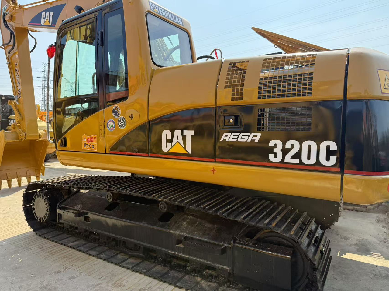 CATERPILLAR 320C - Bager gusjeničar: slika CATERPILLAR 320C - Bager gusjeničar CATERPILLAR 320C - Bager gusjeničar: slika CATERPILLAR 320C - Bager gusjeničar