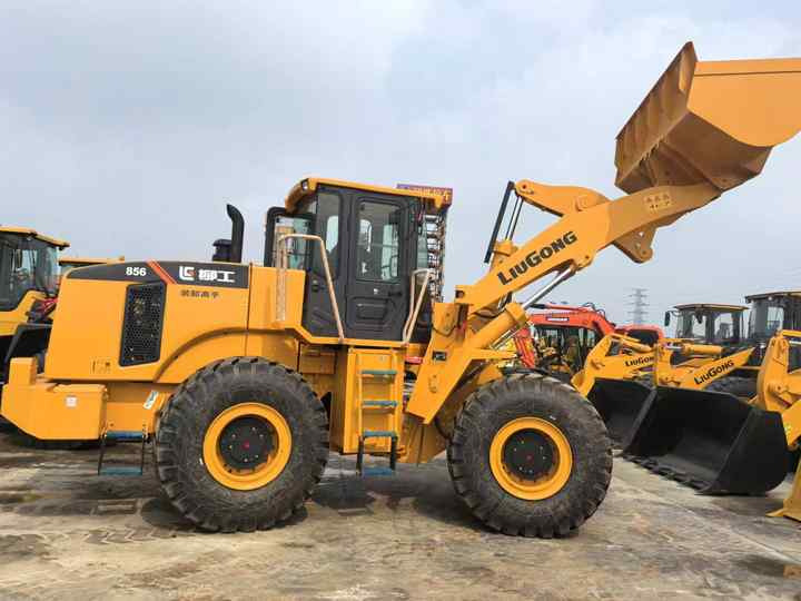 China Famous Brand LiuGong Medium-sized Used Wheel Loader LiuGong 856N Loader for Earthmoving, Mining, Construction for Sale - Utovarivač na kotačima: slika China Famous Brand LiuGong Medium-sized Used Wheel Loader LiuGong 856N Loader for Earthmoving, Mining, Construction for Sale - Utovarivač na kotačima China Famous Brand LiuGong Medium-sized Used Wheel Loader LiuGong 856N Loader for Earthmoving, Mining, Construction for Sale - Utovarivač na kotačima: slika China Famous Brand LiuGong Medium-sized Used Wheel Loader LiuGong 856N Loader for Earthmoving, Mining, Construction for Sale - Utovarivač na kotačima