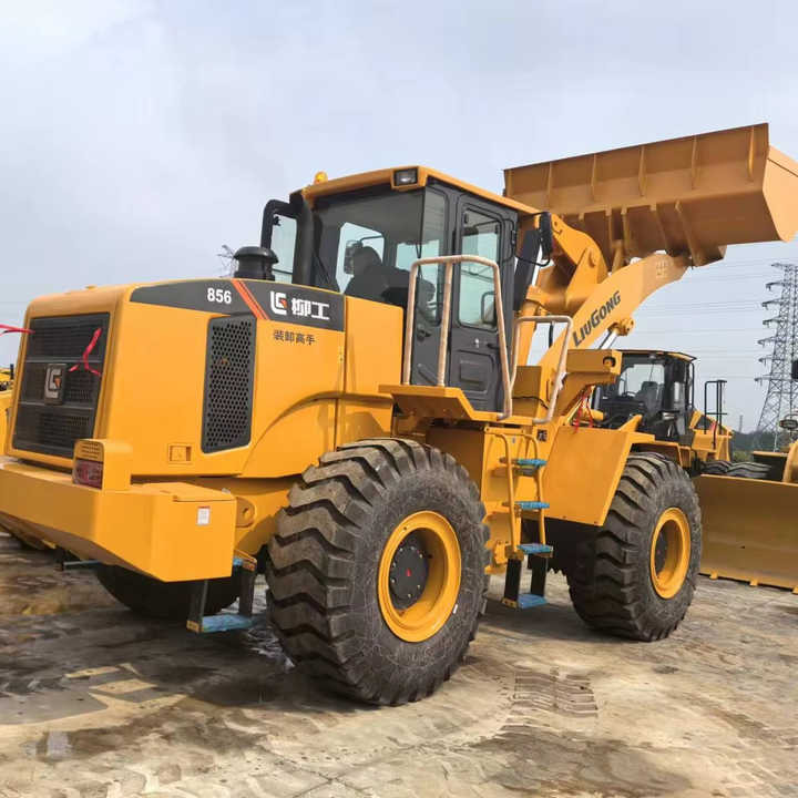 China Famous Brand LiuGong Medium-sized Used Wheel Loader LiuGong 856N Loader for Earthmoving, Mining, Construction for Sale - Utovarivač na kotačima: slika China Famous Brand LiuGong Medium-sized Used Wheel Loader LiuGong 856N Loader for Earthmoving, Mining, Construction for Sale - Utovarivač na kotačima China Famous Brand LiuGong Medium-sized Used Wheel Loader LiuGong 856N Loader for Earthmoving, Mining, Construction for Sale - Utovarivač na kotačima: slika China Famous Brand LiuGong Medium-sized Used Wheel Loader LiuGong 856N Loader for Earthmoving, Mining, Construction for Sale - Utovarivač na kotačima