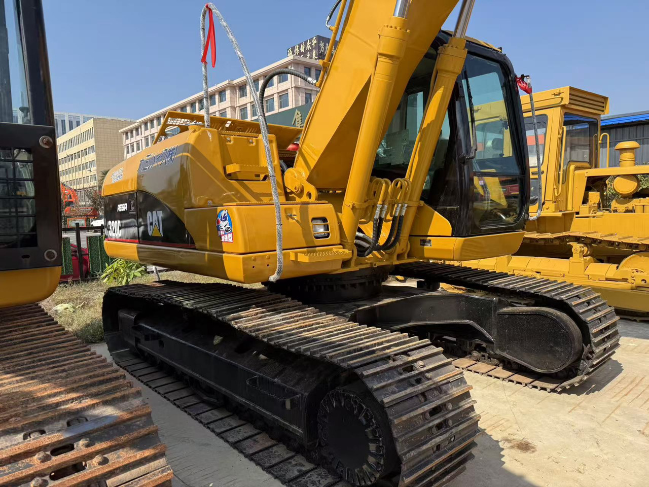 EXCAVATOR Used Caterpillar Excavator 320C Secondhand Cat320C 320CL Crawler Excavator for Sale - Bager gusjeničar: slika EXCAVATOR Used Caterpillar Excavator 320C Secondhand Cat320C 320CL Crawler Excavator for Sale - Bager gusjeničar EXCAVATOR Used Caterpillar Excavator 320C Secondhand Cat320C 320CL Crawler Excavator for Sale - Bager gusjeničar: slika EXCAVATOR Used Caterpillar Excavator 320C Secondhand Cat320C 320CL Crawler Excavator for Sale - Bager gusjeničar