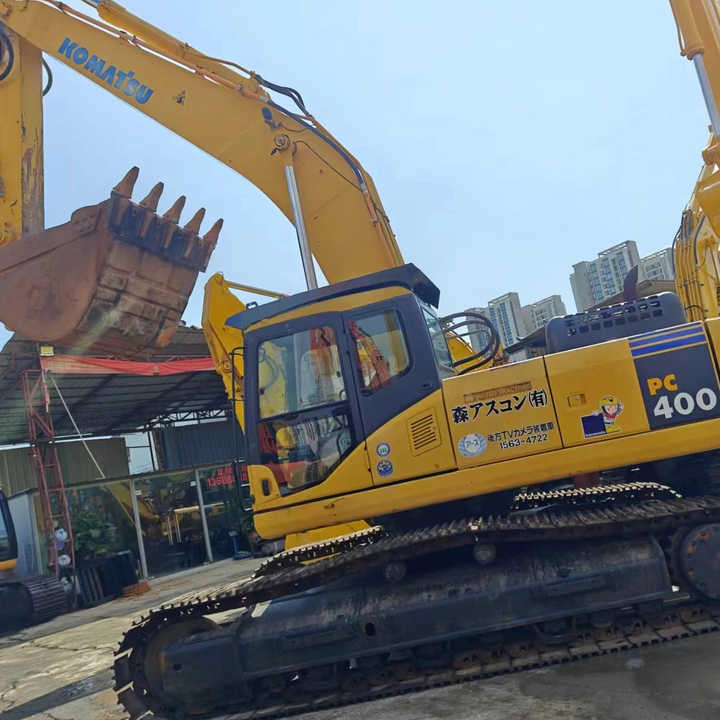 Good Condition Used Komatsu400-7 Komastu Pc400-7 Excavator Machine for Cheap Price Hot Sale in China - Bager gusjeničar: slika Good Condition Used Komatsu400-7 Komastu Pc400-7 Excavator Machine for Cheap Price Hot Sale in China - Bager gusjeničar Good Condition Used Komatsu400-7 Komastu Pc400-7 Excavator Machine for Cheap Price Hot Sale in China - Bager gusjeničar: slika Good Condition Used Komatsu400-7 Komastu Pc400-7 Excavator Machine for Cheap Price Hot Sale in China - Bager gusjeničar